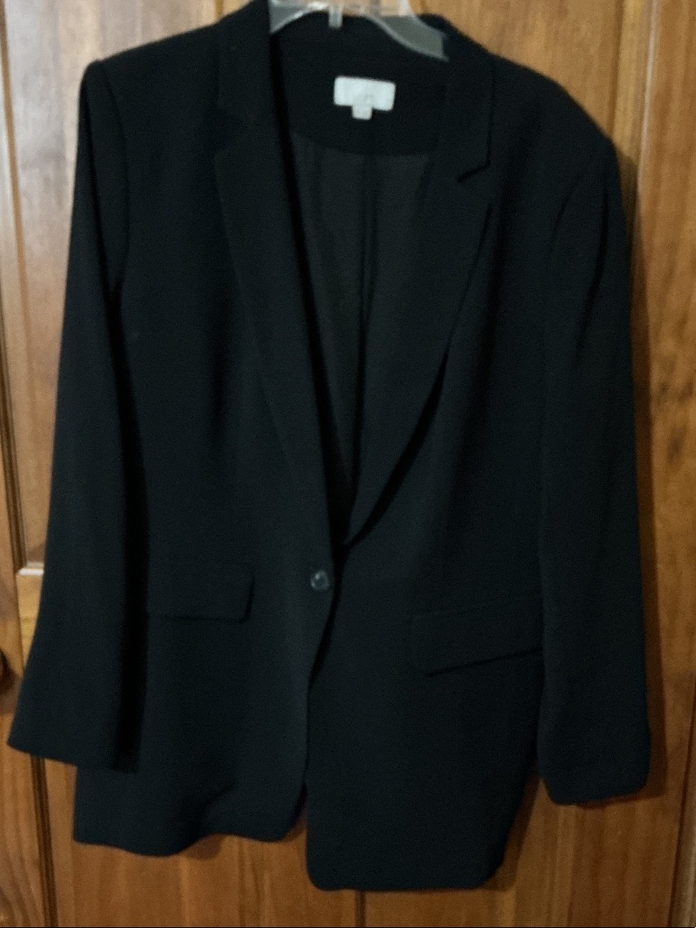 LOFT Black Single-Button Women's Blazer